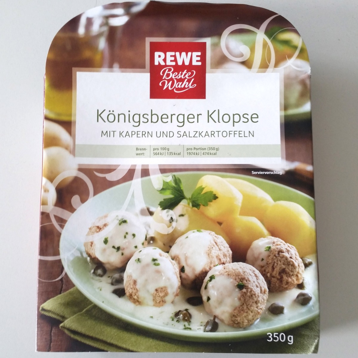 REWE Beste Wahl: Königsberger Klopse – MachMaWarm